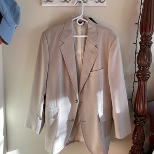 Tan blazer